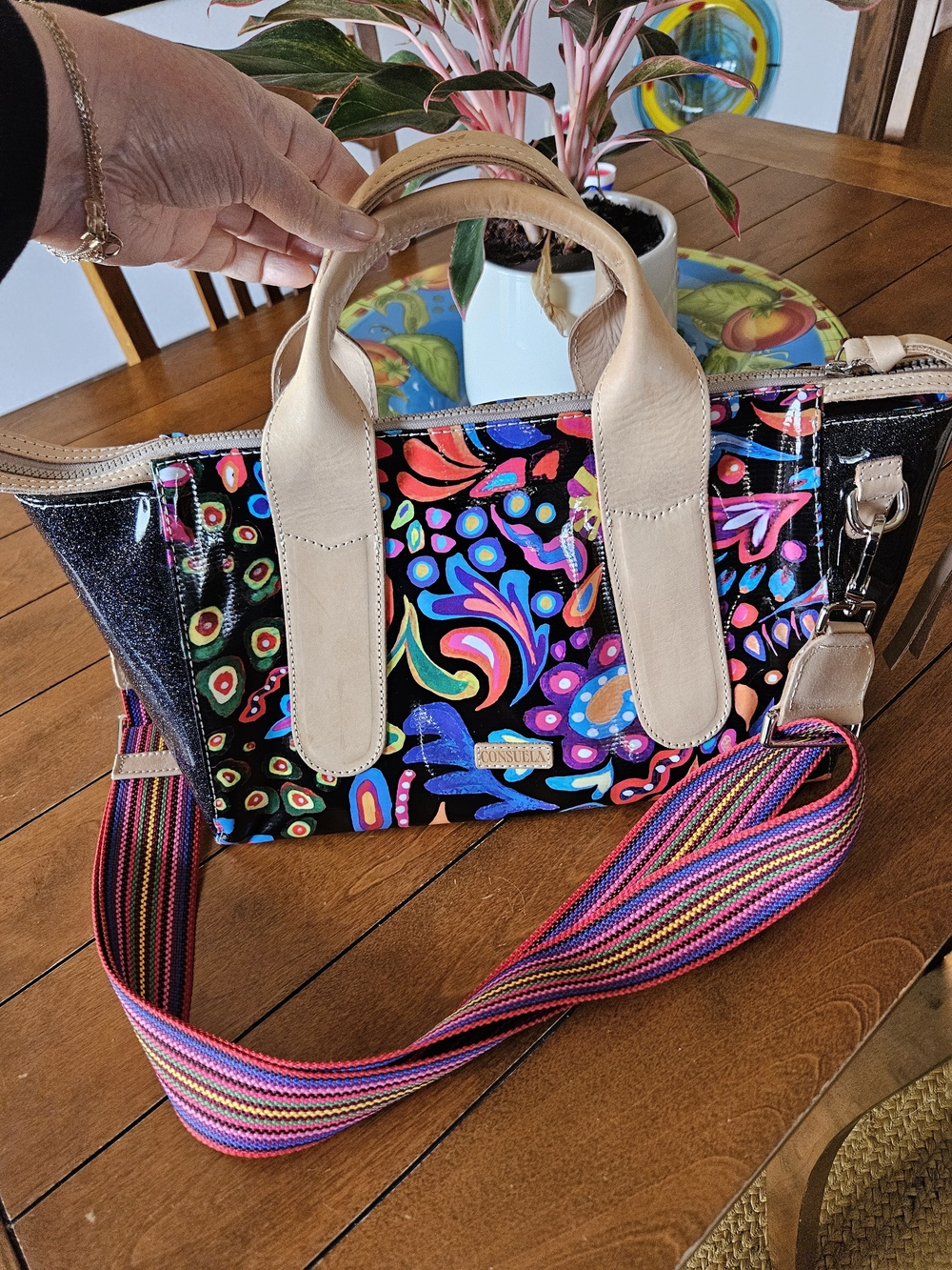 Consuela  Sophie City Satchel large